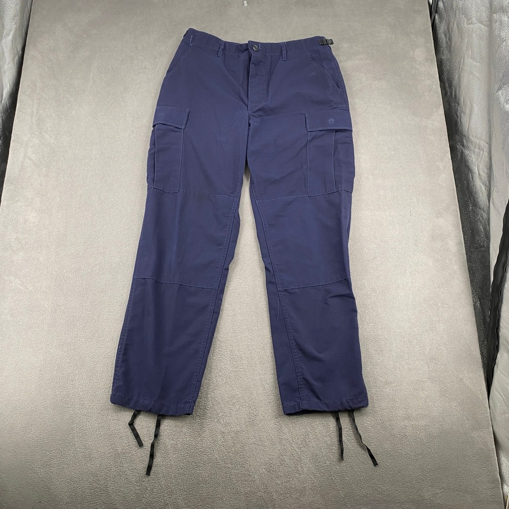 Propper Public Safety Navy Blue BDU Cargo Pants Battle Rip Tactical Pants 33x31